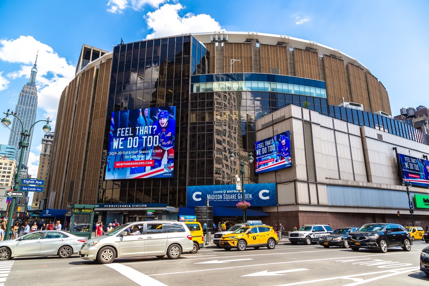 Madison Square Garden in Manhattan | The Pearl Hotel